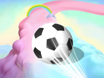 Leikur 3D Super Rolling Ball Race á netinu