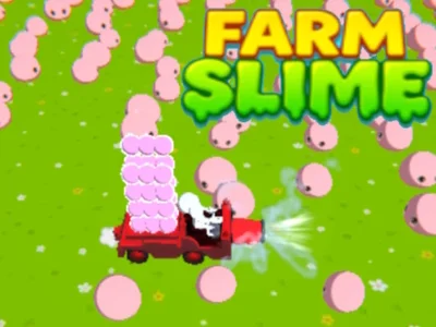Leikur Slime Farm á netinu Leikur Slime Farm á netinu