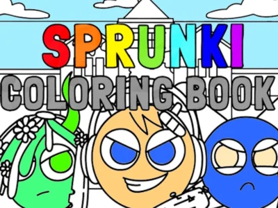 Leikur Sprunki litabók á netinu