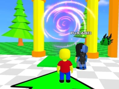 Leikur Roblox: The Floor er LAVA Challenge á netinu Leikur Roblox: The Floor er LAVA Challenge á netinu