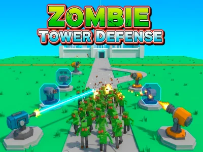 Leikur Zombie Tower Defense á netinu Leikur Zombie Tower Defense á netinu