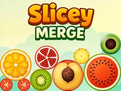 Leikur Slicy Merge á netinu