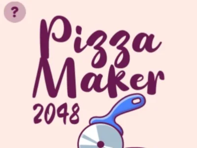 Leikur Pizzaframleiðandi 2048 á netinu