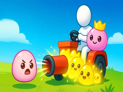 Leikur Slime Farm á netinu