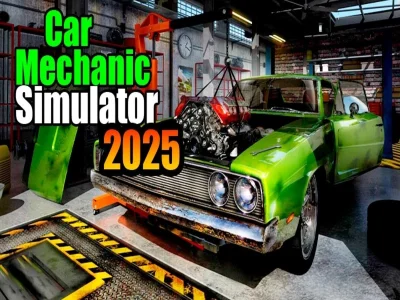 Leikur Bílavélar hermir 2025 á netinu
