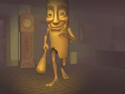 Leikur Thung Thung Sahur flýja á netinu