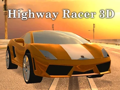 Leikur Highway Racer 3D á netinu