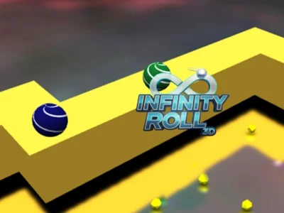 Leikur Óendanleikinn Roll 3D á netinu