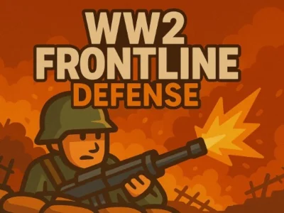 Leikur WW2 framlínuvörn á netinu