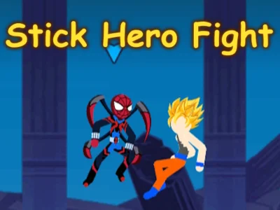 Leikur Stick Hero Fight á netinu