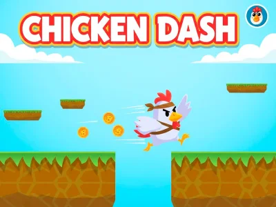 Leikur Chicken Dash á netinu