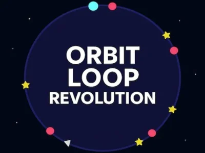 Leikur Orbit Loop Revolution á netinu