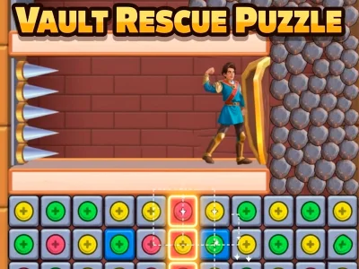 Leikur Vault Rescue Puzzle á netinu