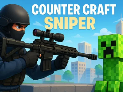 Leikur Counter Craft Sniper á netinu