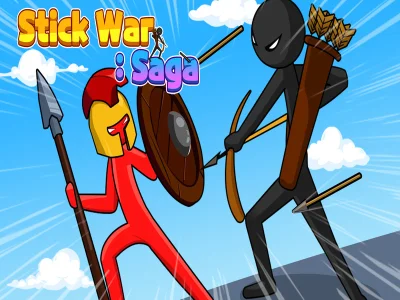Leikur Stick War Saga á netinu