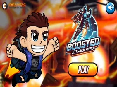 Leikur Aukinn Jetpack Hero á netinu