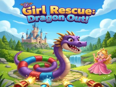 Leikur Girl Rescue: Dragon Out á netinu