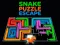 Leikur Snake Puzzle Escape á netinu