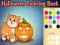Leikur Halloween litabók á netinu Leikur Halloween litabók á netinu