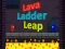 Leikur Lava Ladder Leap á netinu