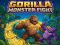 Leikur Gorilla Monster Fight á netinu