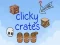 Leikur Clicky Crates á netinu