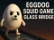 Leikur Eggdog Squid Game Glass Bridge á netinu