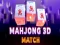 Leikur Mahjong 3D viðureign á netinu