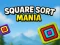 Leikur Square Sort Mania á netinu