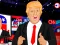Leikur Donald Trump gegn Hillary Clinton á netinu