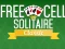 Leikur Klassískt FreeCell Sólitaire á netinu