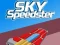 Leikur Sky Speedster á netinu