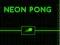 Leikur Neon Pong á netinu
