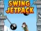 Leikur Svinga Jetpack á netinu