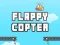 Leikur Flappy Þyrlu á netinu
