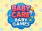 Leikur Baby Care Baby Games á netinu