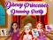 Leikur Disney prinsessur teikningarpartý á netinu