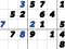 Leikur Fljótur Sudoku á netinu