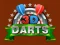 Leikur 3D Darts á netinu