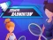Leikur Kraft badminton á netinu