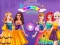 Leikur Disney prinsessur: Fjólubláir kjólar á netinu Leikur Disney prinsessur: Fjólubláir kjólar á netinu