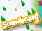 Leikur Snjólóðs skíði á netinu