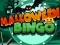 Leikur Halloween Bingo á netinu