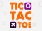 Leikur Tic Tac Toe Arcade á netinu
