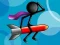 Leikur Stickman Púsl á netinu Leikur Stickman Púsl á netinu