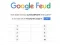Leikur Google Feud á netinu