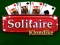 Leikur Solitaire Klondike á netinu