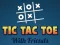 Leikur Tic Tac Toe með vinum á netinu