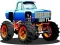 Leikur Mjöðvapúsl Monster Truck á netinu