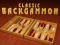 Leikur Klassísk Backgammon á netinu
